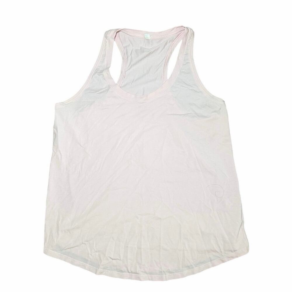 Lululemon Love Tank Racerback Pink (strawberry milkshake) - Size 10